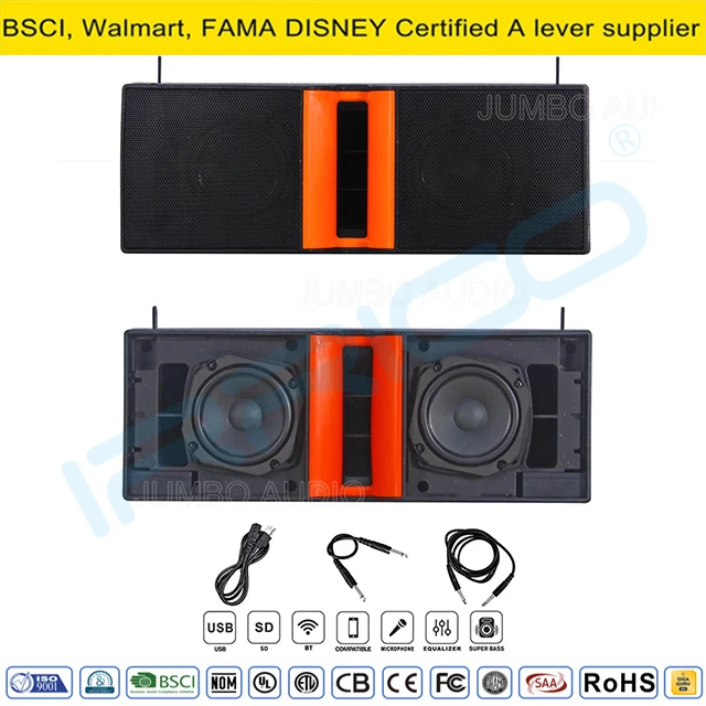 2400W 18inch 1.1 Professional Audio Stage Concert System Line Array Speaker