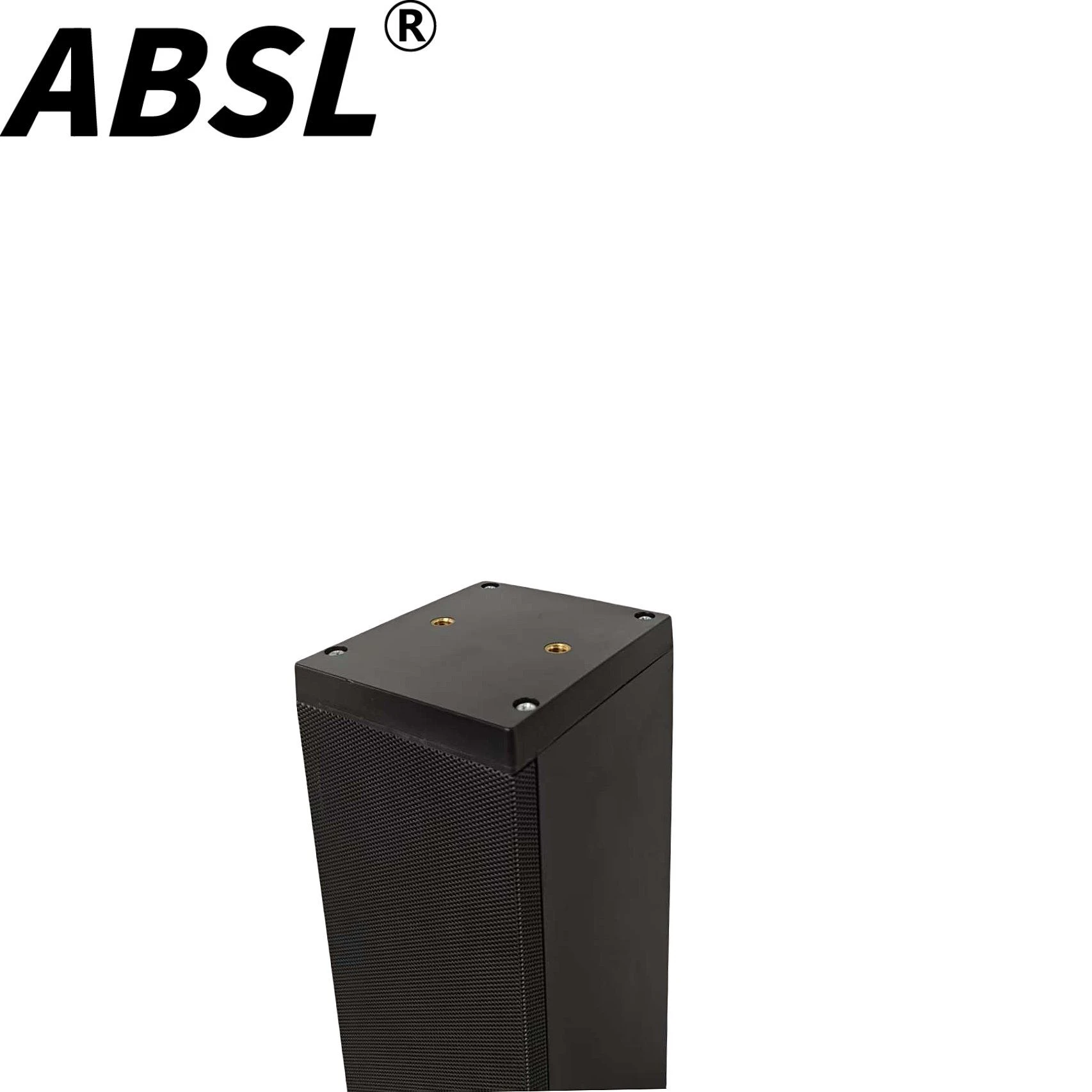 240W 8*3” Waterproof Outdoor PA Sound Column Speaker with Tweeter for Libya