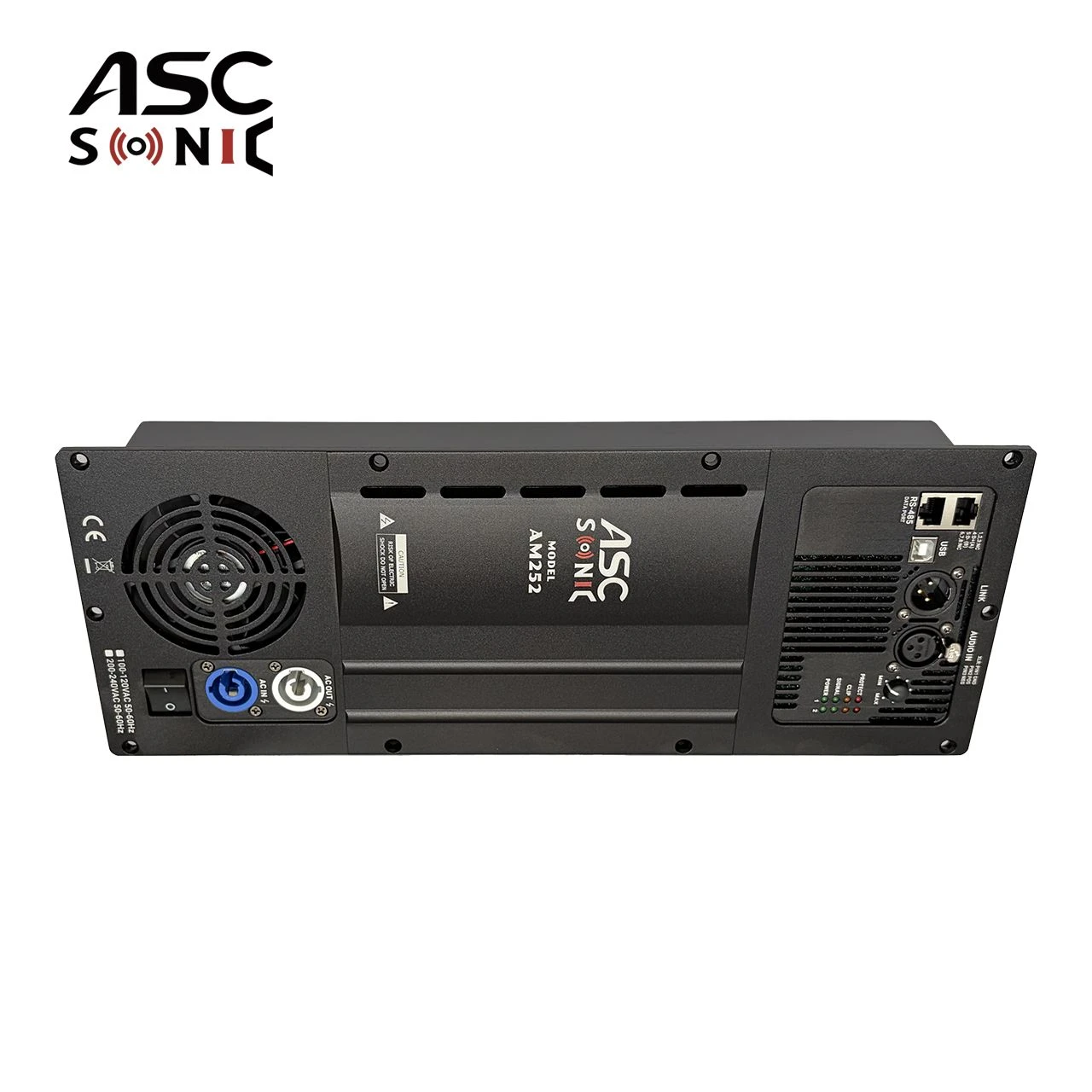 250W+100W Am251 Digital DSP Active Amplifier Module for Powered Full Range Speaker