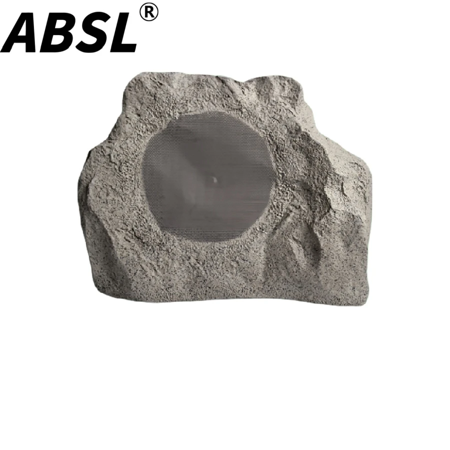 25W Fiberglass Stone Shape Lawn Outdoor Waterproof PA Garden Speaker for Thailand