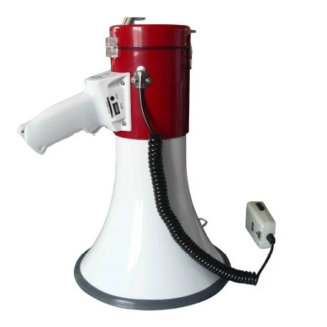 25W Megaphone with USB Microphone Speaker (MK-66SUB)