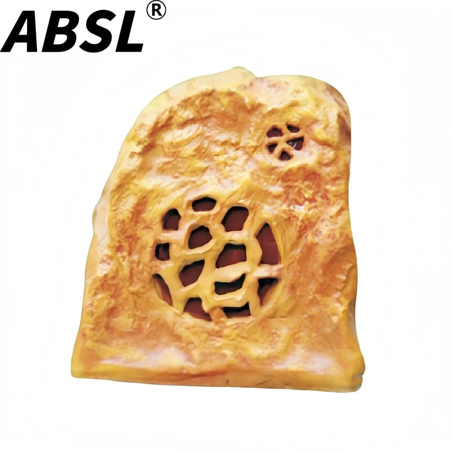 25W Stone Shape Waterproof Outdoor Lawn PA Speaker for Parks for Uzbekistan