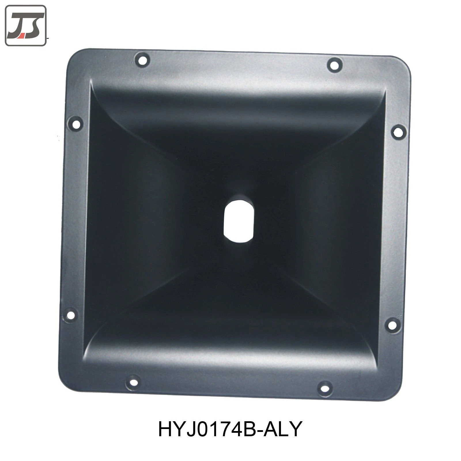 270L*270W*150h 1.4″ Alu. Speaker Horn for PRO Sound Cabinet (0174)