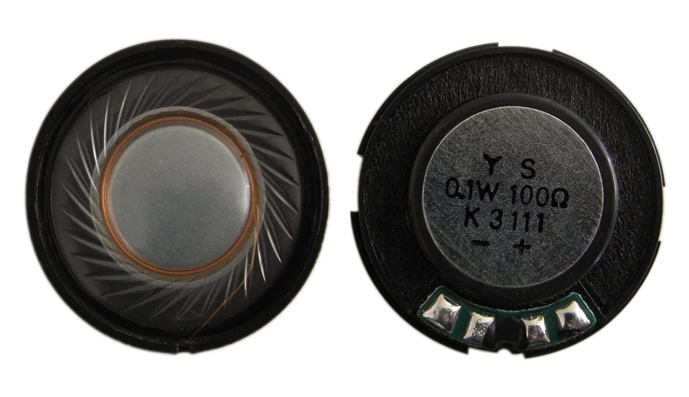 27mm Microspeaker for Headphone, Headphone Speaker