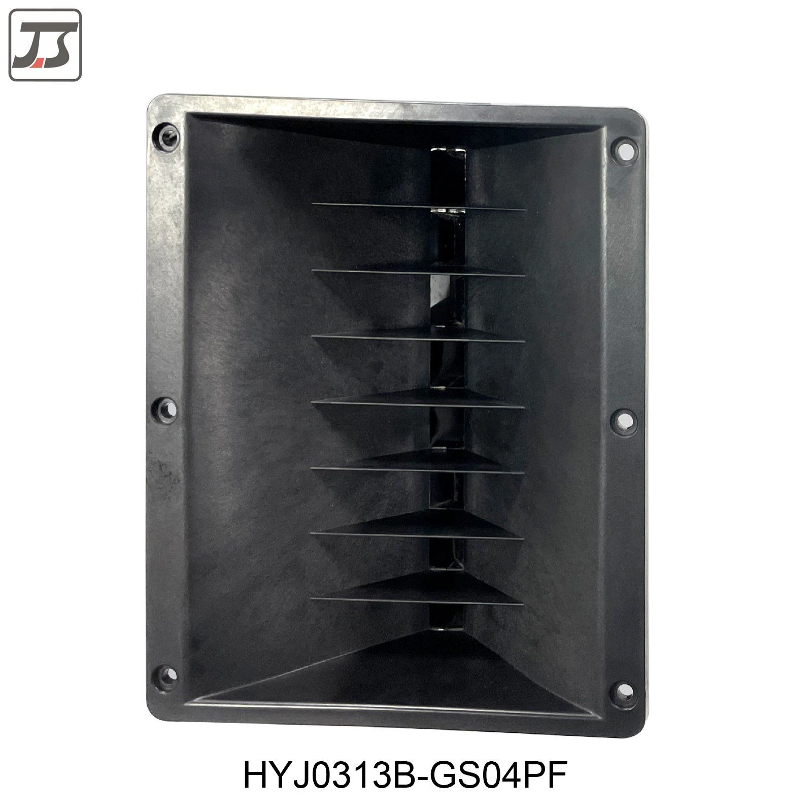 280*230*172h mm 2X1.4″ Line Array Speaker Horn for Professional Audio (313B)
