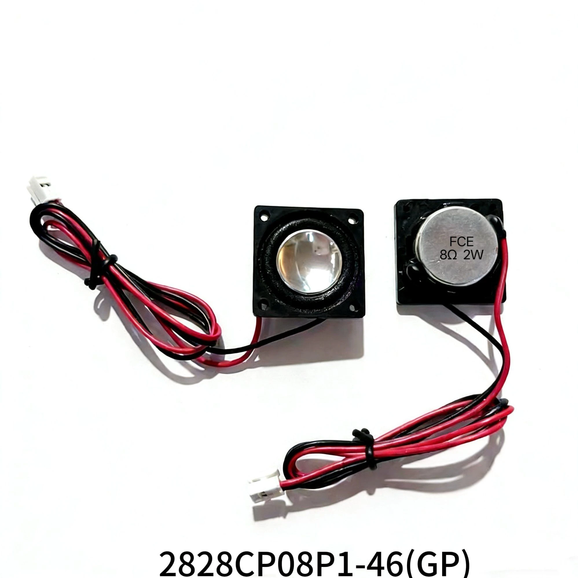 2828 Module Rectangle Shape Micro Raw Speaker with Easy Installation Feature