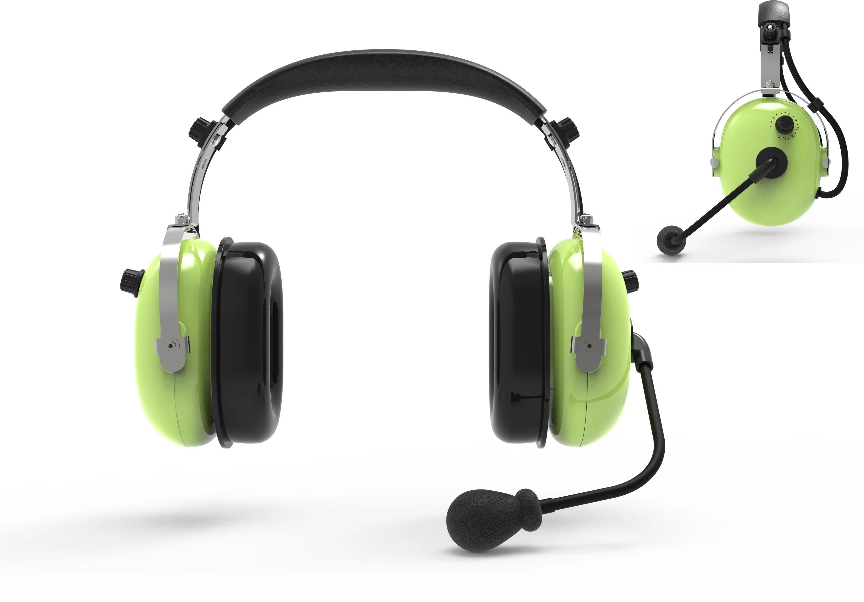28dB Snr Hands-Free Full-Duplex Wireless Communication Headsets