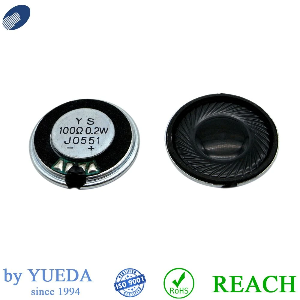 28mm Metal Frame Headset Speaker for Waterproof