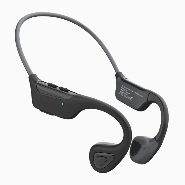29.5g Lightweight Bluetooth 5.3 Open Ear Bone Conduction Headphones