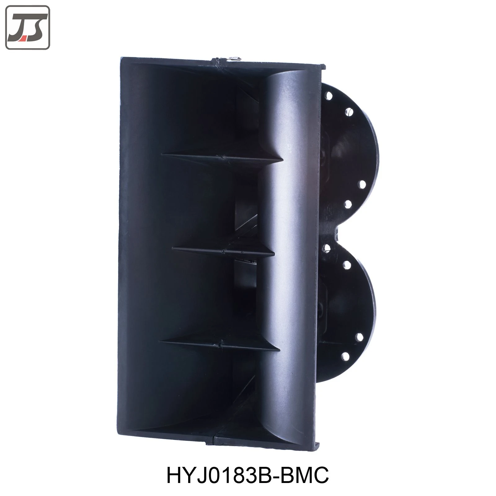 290L*160W*175h 2X1.4 Inch BMC Fiberglass Horn for PRO Audio Cabinet (183B)