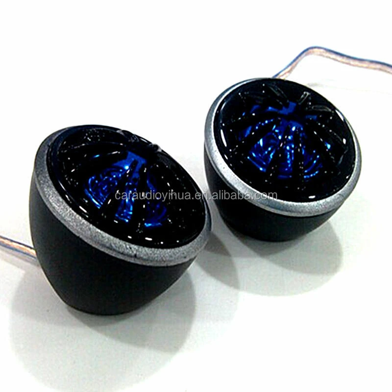 2PCS 150W Yh-66 Car Horn Dome Tweeter Audio Loudspeaker Car Stereo Treble Speaker for Cars