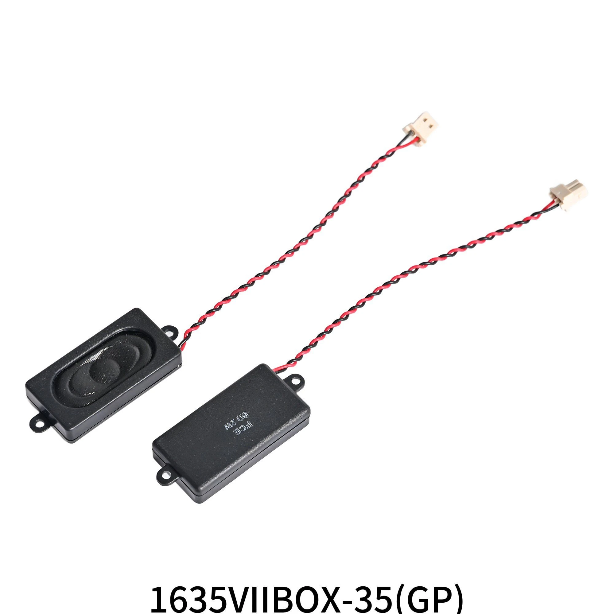 2W Power 8ohm Impedance Cavity Enclosed Speaker with External Wiring Cable