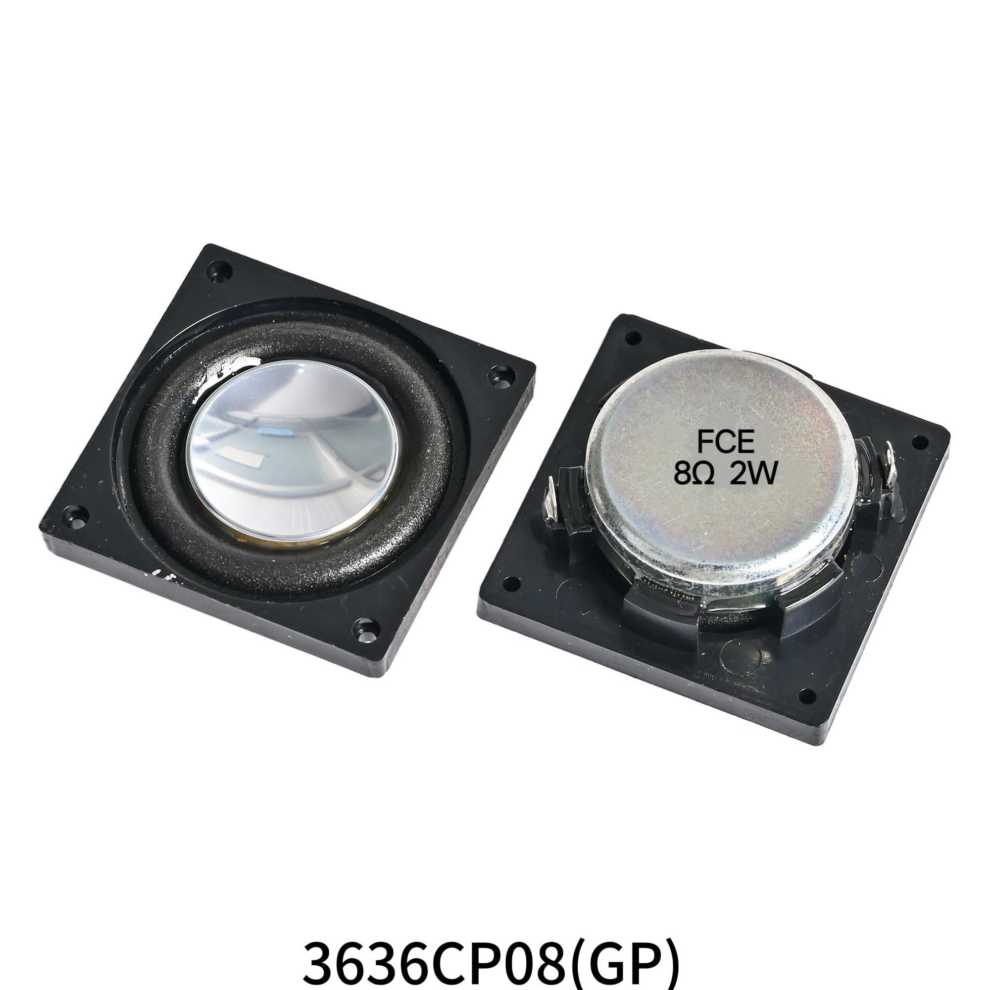 2W Rectangular Square Dynamic Speaker for Multimedia Education with ISO