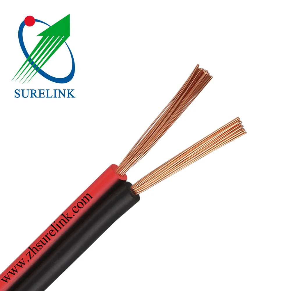 2X1.0mm 2X1.5mm 2X2.0mm Speaker Cable Audio Cable
