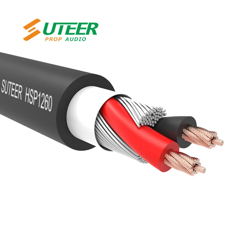 2X6.0mm2 Highly Flexible Speaker Cable/Wire 10AWG – OFC