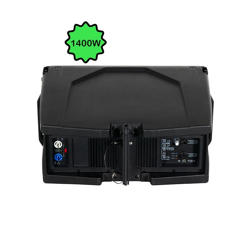 2X8″ Active Line Array Speaker 700W DSP Portable