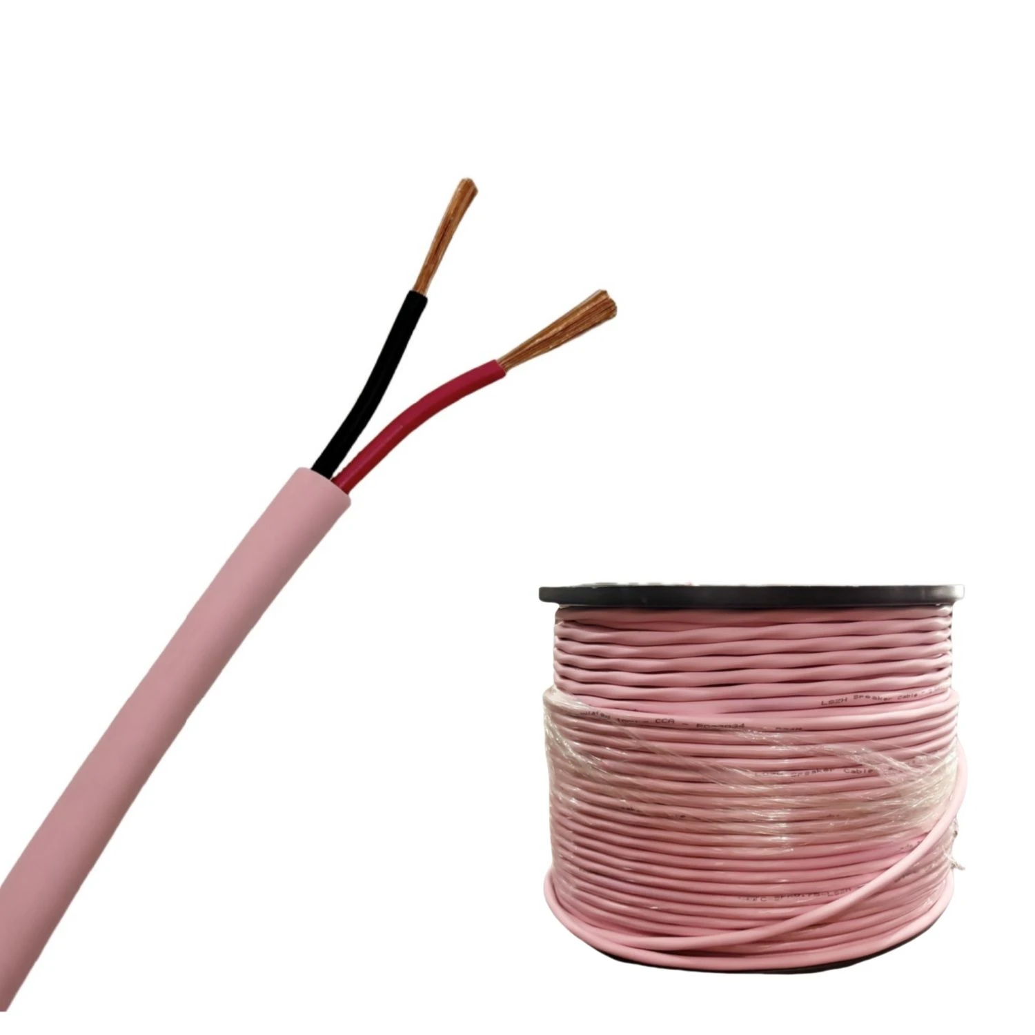 2cores Speaker Cable 2.5mm Sq Copper for Audio and Control