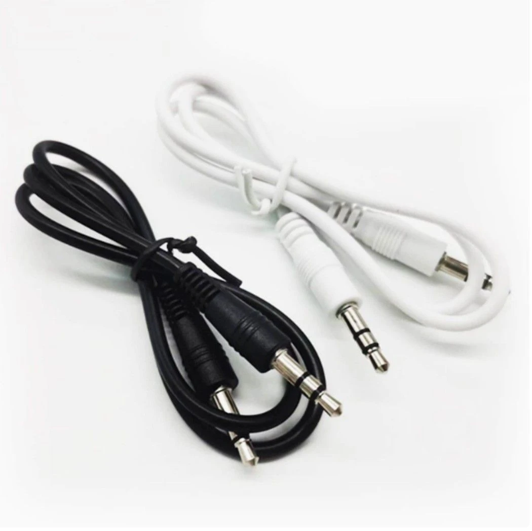 2m 3.5mm Audio Video Cable – Flexible Aux Cable for Clear Sound