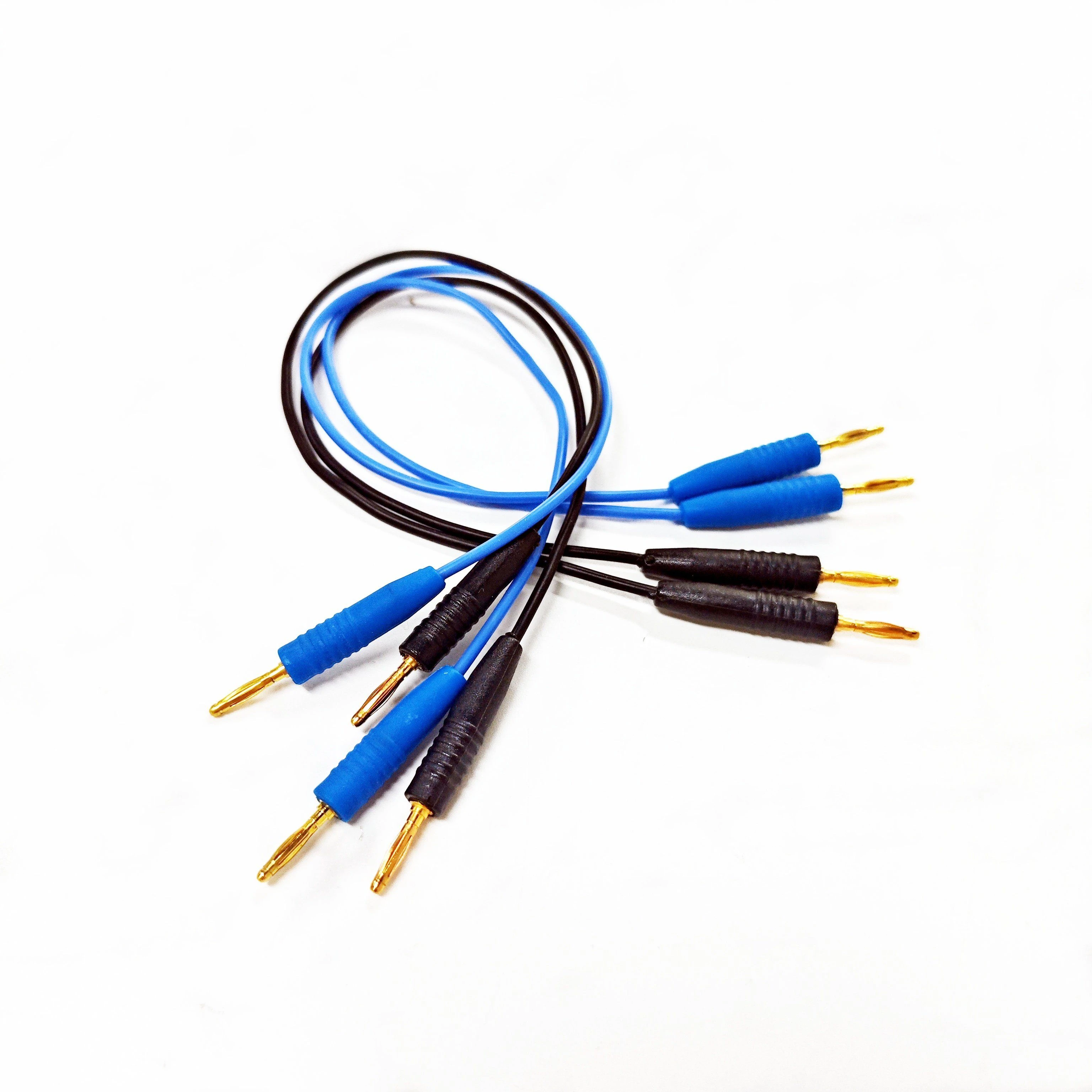 2mm Mini Banana Plug to 2mm Banana Plugtest Leads Cable Banana