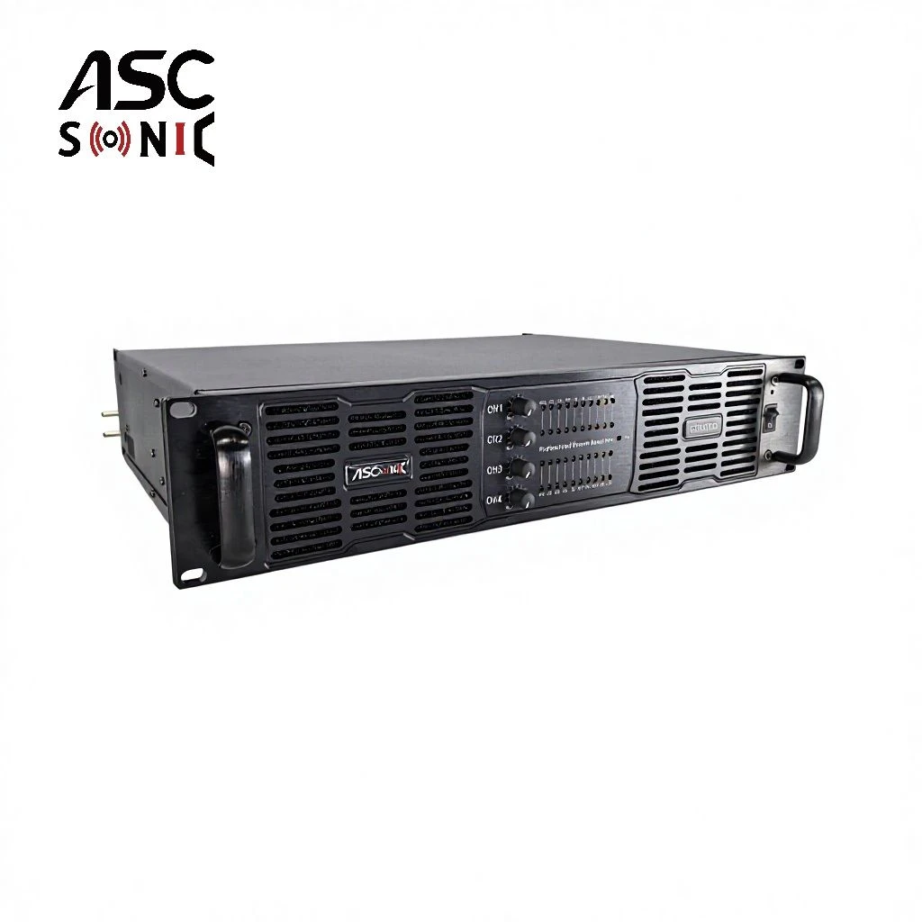 2u High Quality PRO Audio D20000q 4CH 20000 Watts Power Amplifier