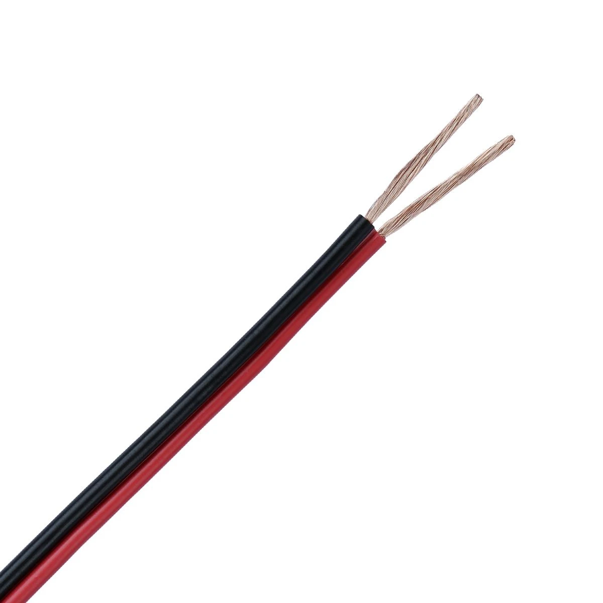 2×1.5 mm2 Red/Black BC, CCA, Loudspeaker Cable Speaker Cable