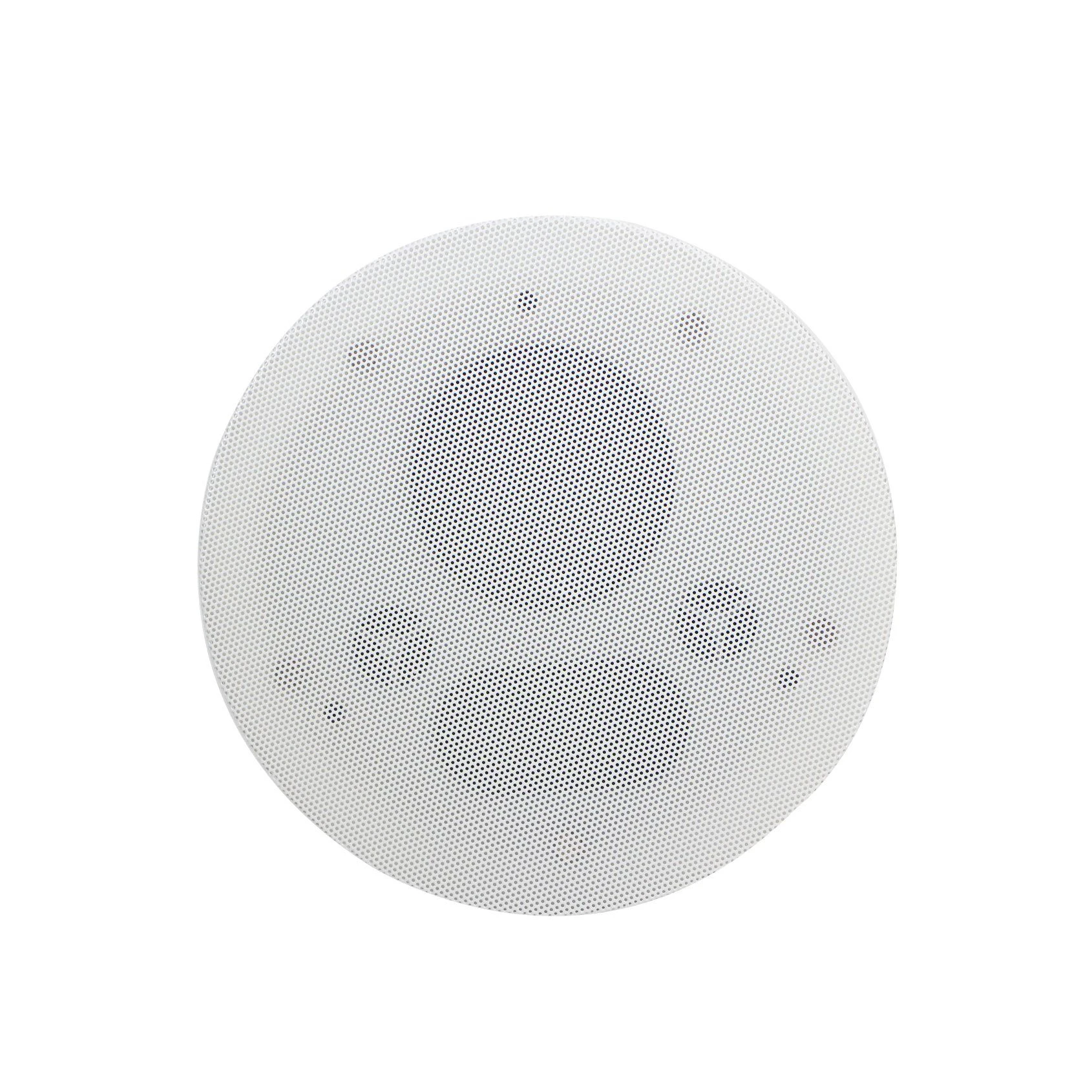 3.5-Inch 20-Watt 8 Ohm Double Tweeter Ceiling Speaker with Passive Radiator Woofer Design
