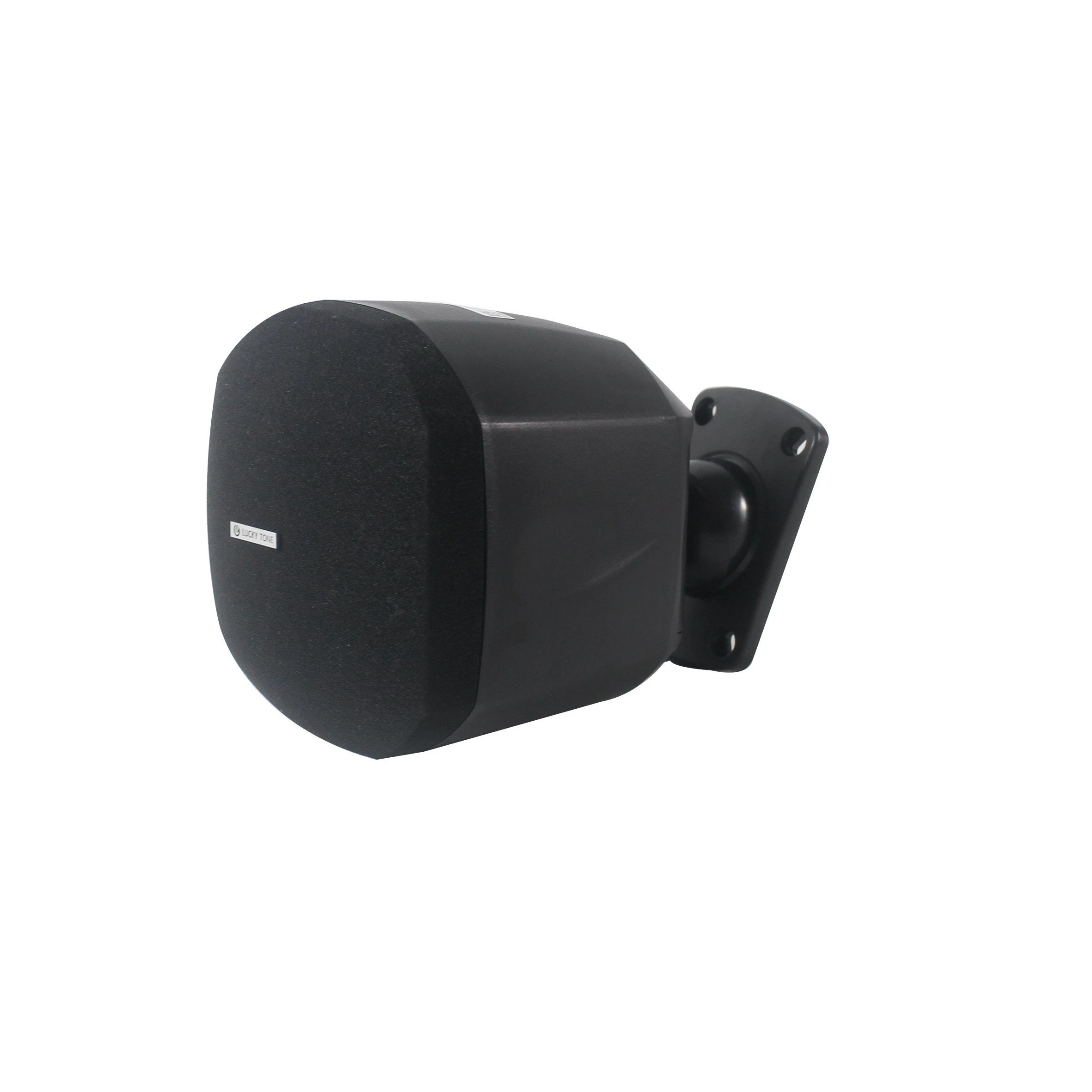 3.5 Inch ABS Public Address 100V/ 16 Ohm Wall Mounted Coaxial Speaker with Wide Sound Dispersion