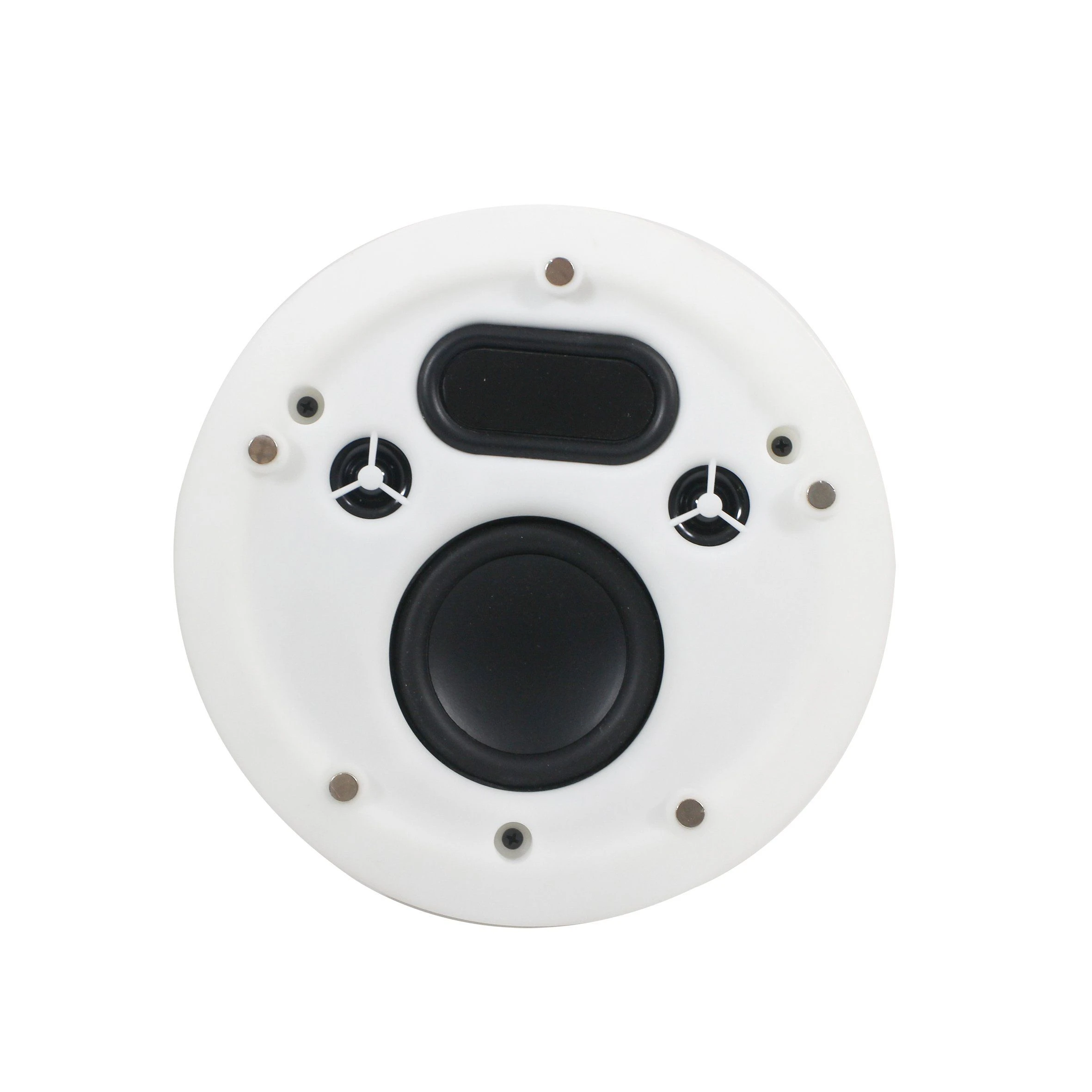3.5-Inch Haut-Parleur D Aspiration 20-Watt Double Tweeter Ceiling Speaker with 30W Transformer
