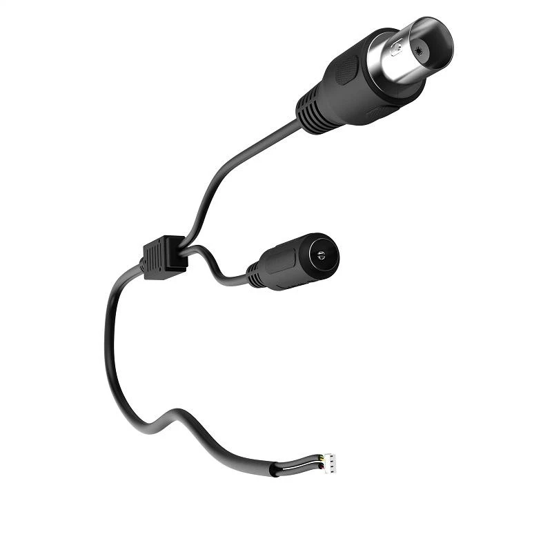 3.5 Jack Stereo Audio Cabl Antenna Splitter Y Adaptor