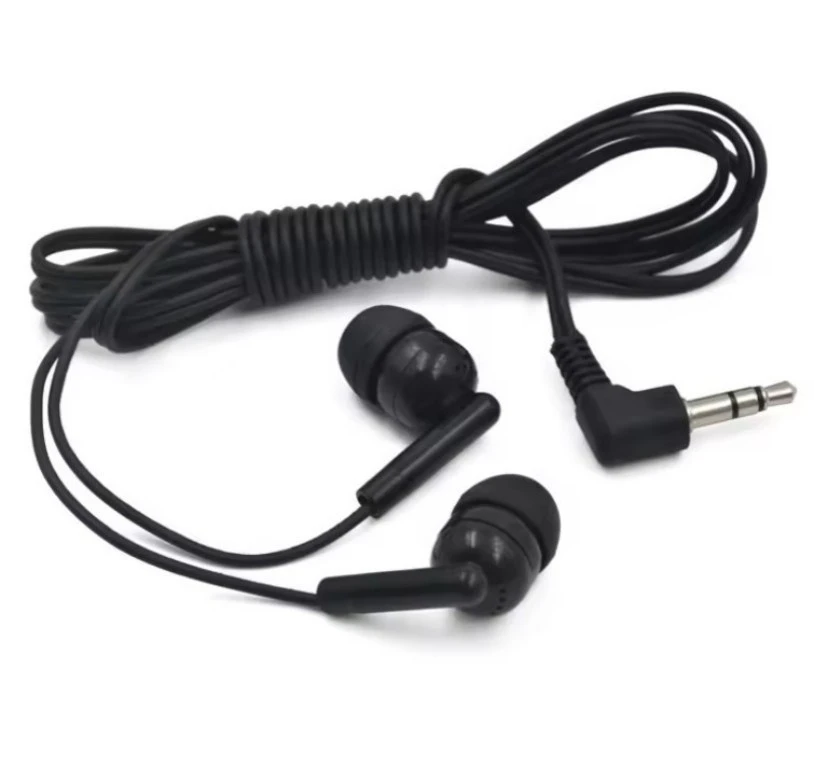 3.5 mm Plug Fashionable Secure Multi-Function in-Ear Headphones