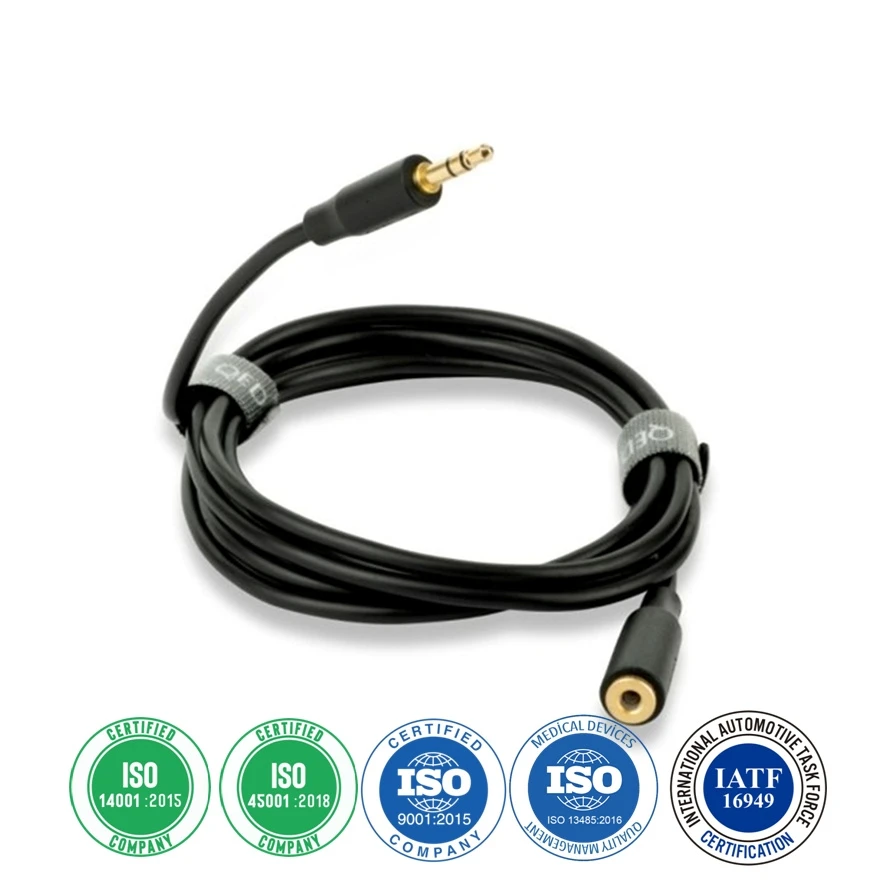 3.5 mm Stereo Jack Aux RCA Audio Video Speaker Data AV Cable for Car Headphone Extension Cable+USB2.0 Cable