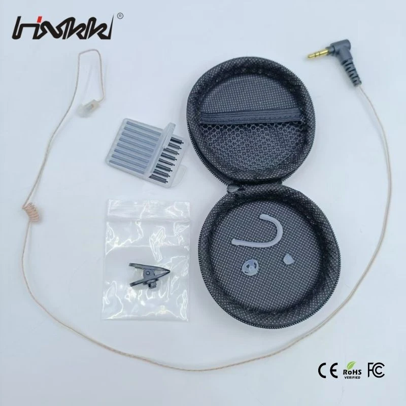 3.5mm 2.5mm Invisible Micro Speaker Tubeless Only-Listen in-Ear Tubeless Earpiece