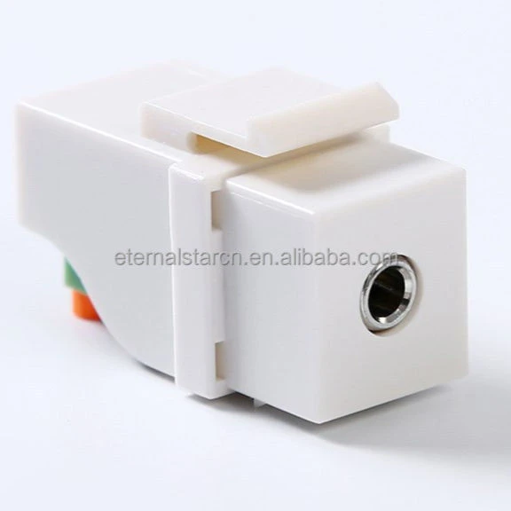 3.5mm Audio Jacks in-Line Modular Adapter