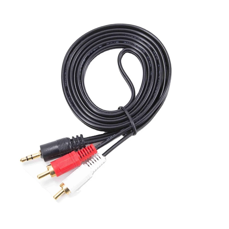 3.5mm Aux Cable Audio for Headphones, Car, Home Stereos, Speaker