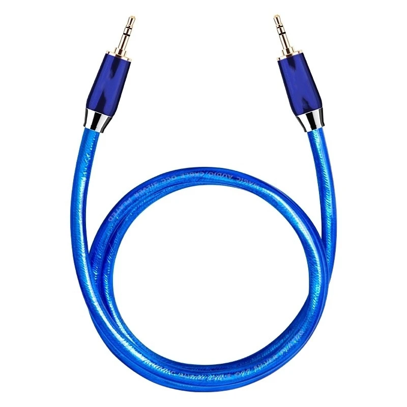3.5mm Aux Trs Stereo HiFi Audio a/V Cable
