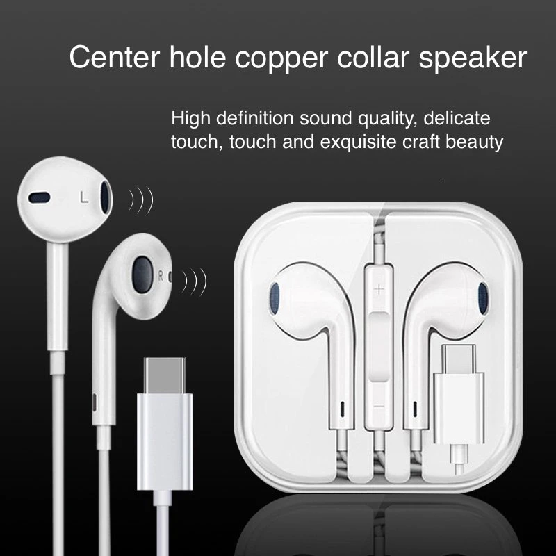 3.5mm Bass Earphone Earbuds Wired Headphones Earpods with Mic Pg2