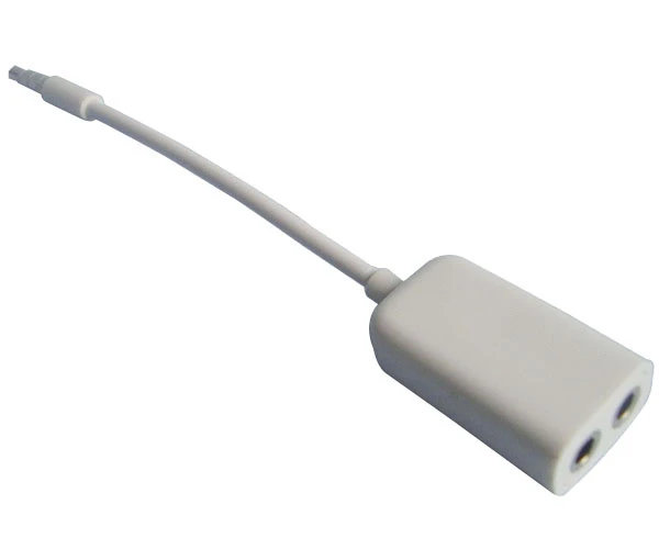 3.5mm Earphone Audio Headphone Adaptor for iPhone, iPod