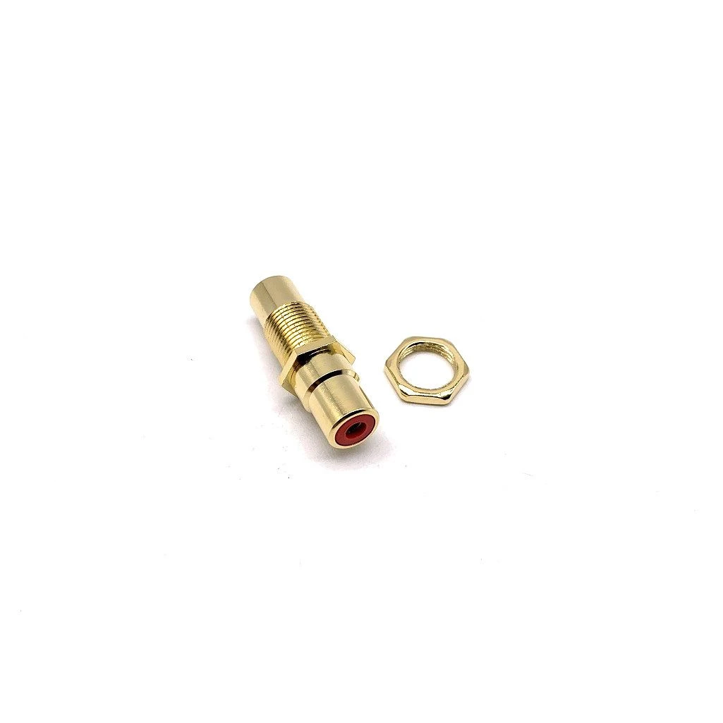 3.5mm Female to Female Bulkhead Jack Stereo Audio Coaxial Adapter (9.3078)