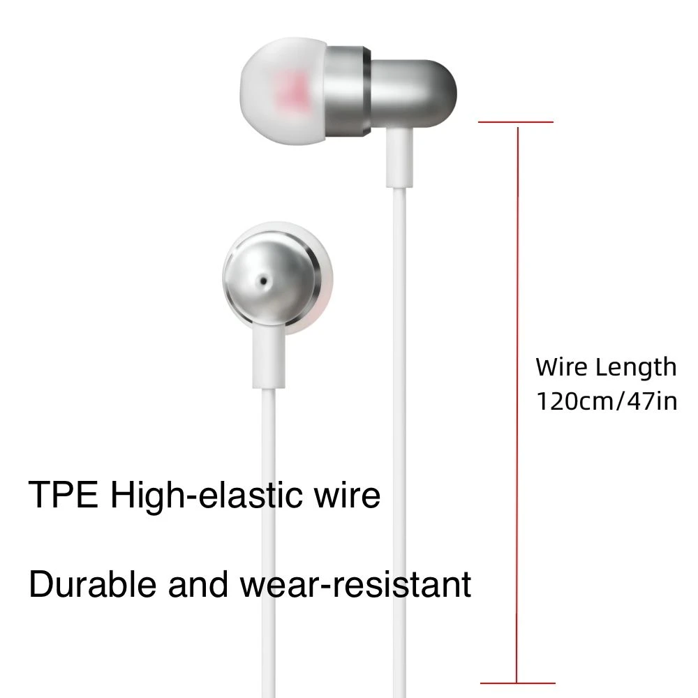 3.5mm Jack Earphone Earbuds Stereo Sport Wired Headphones Earphone with Mic Js06