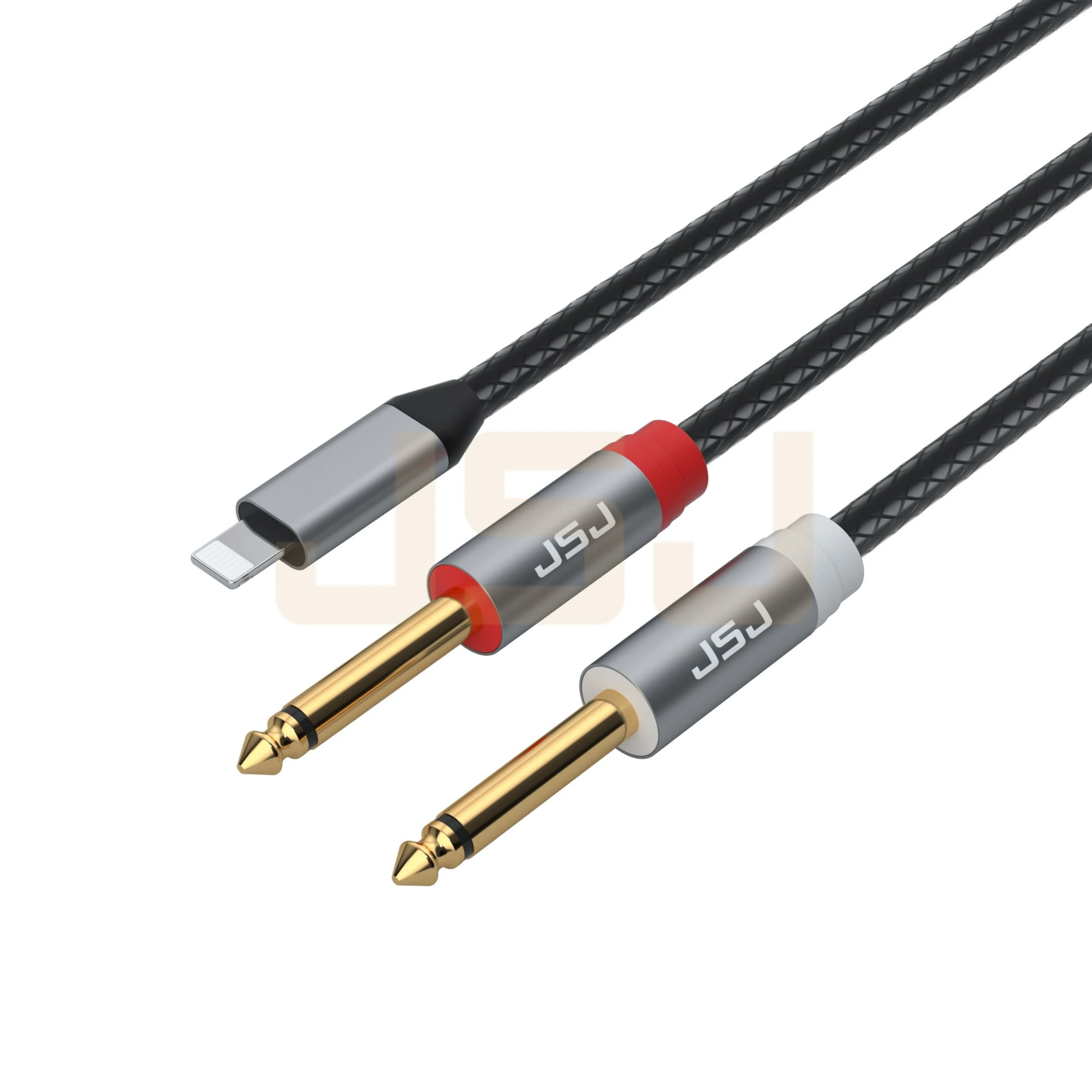 3.5mm Male Trs Jacks OFC Core Audio Cable for Speaker