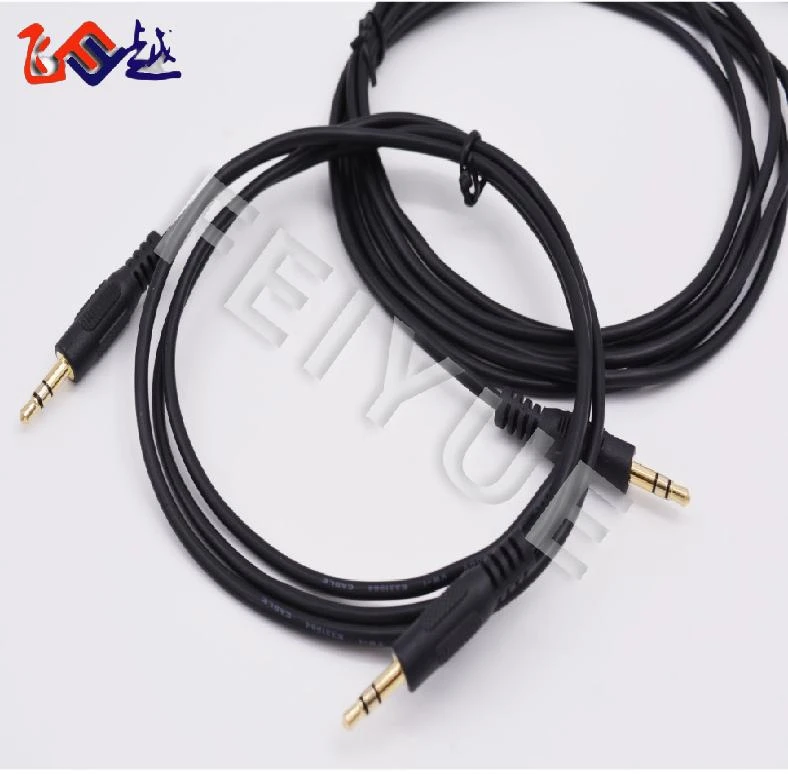 3.5mm Male to 3.5mm Male Stereo Audio Cable for iTouch, Smartphone and MP3
