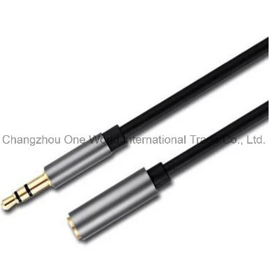 3.5mm Male to Female Auxiliary Audio Cord TPE for Car Stereo