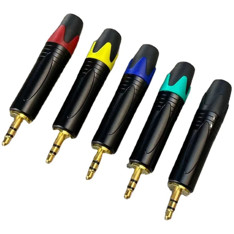3.5mm Microphone Audio Jack Hi-Res Certified Low Distortion Plugs