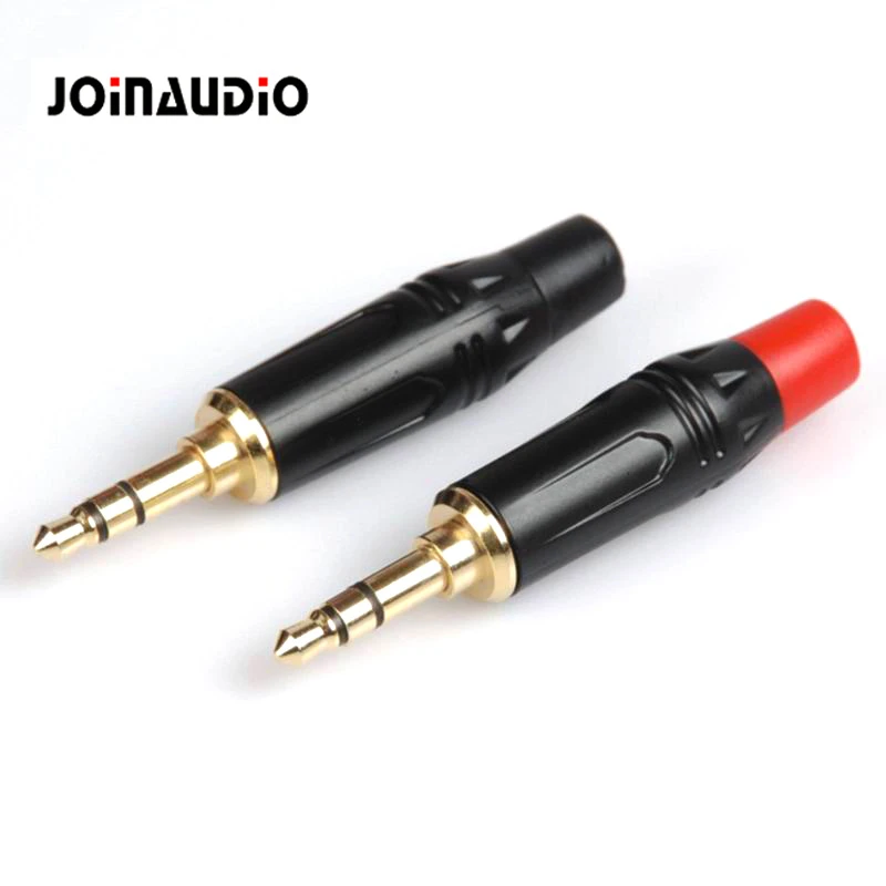 3.5mm Mono Plug Audio Jack Connector Adapter Headphone Plug (X-180)
