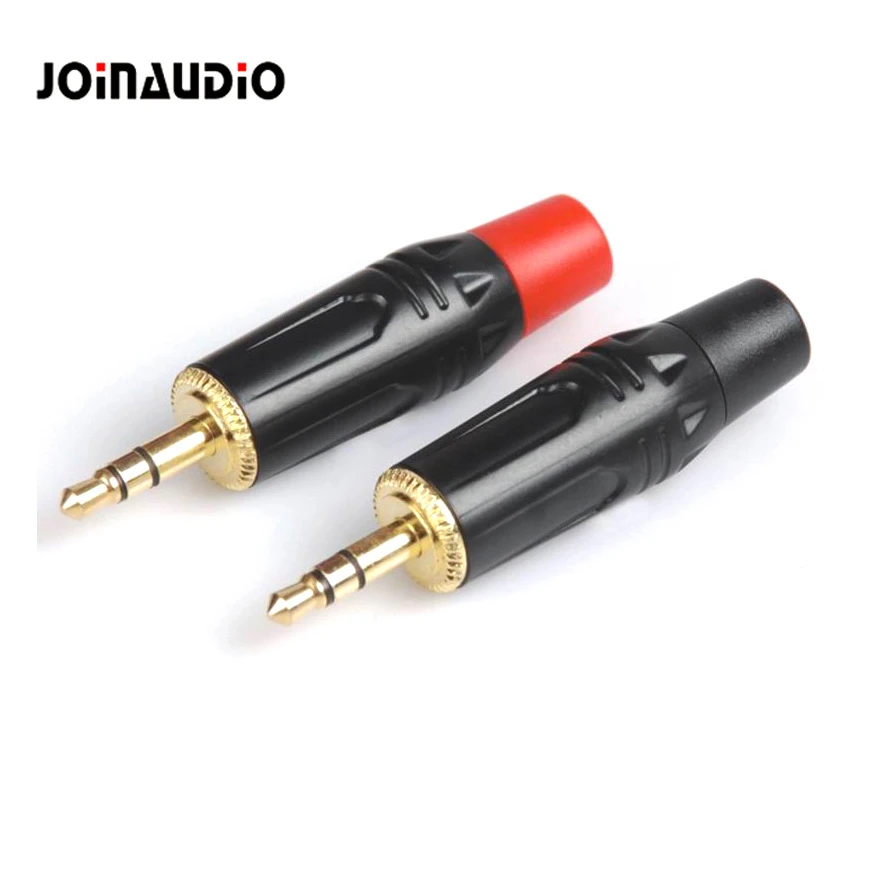 3.5mm Mono Plug Audio Jack Connector Adapter Headphone Plug (X-190)