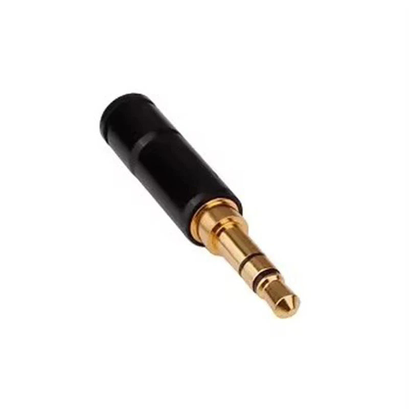 3.5mm Plug Headphone Connector for Stereo Audio Cable Wiring Terminal