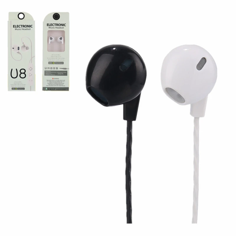 3.5mm Sport Headset Wired Earphone Auriculares Headphone
