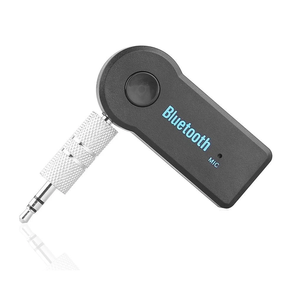 3.5mm Stereo Music Receiver Adapter, Wireless Car Audio Bluetooth Music Receiver