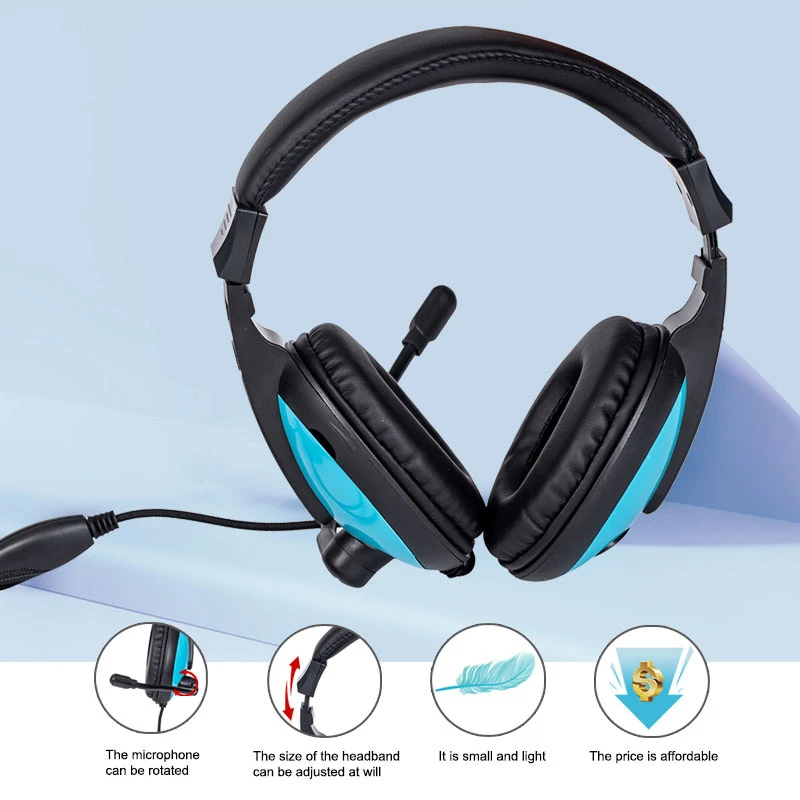 3.5mm Trss Connection Headphone for Tablets and Ipads