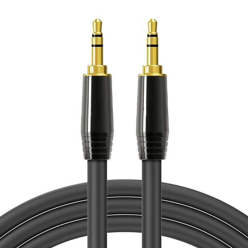 3.5mm to 3.5mm Aux Trs/Trrs HiFi a/V Audio Cable
